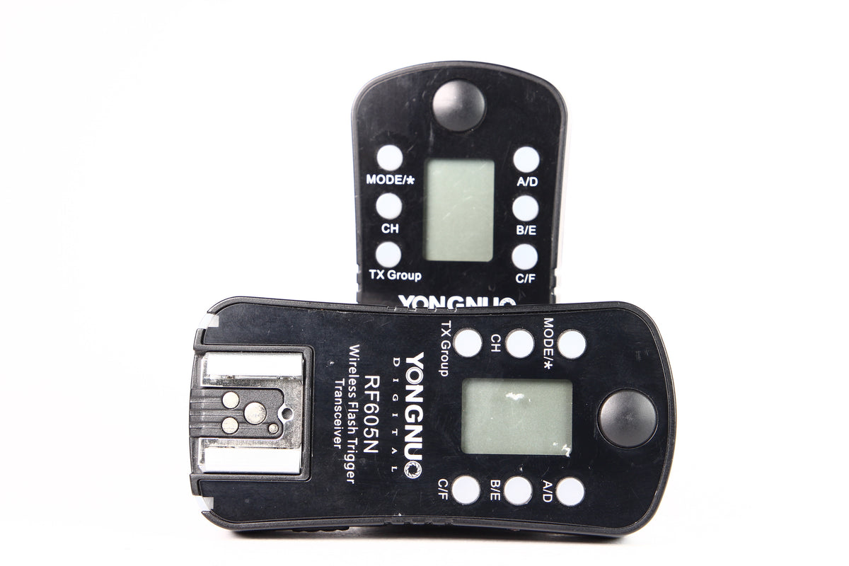 Disparador De Flash Yongnuo RF605N. Usado