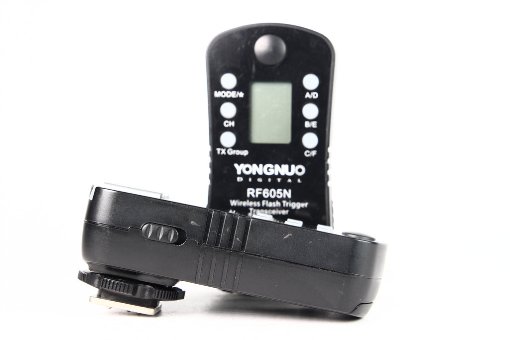 Disparador De Flash Yongnuo RF605N. Usado