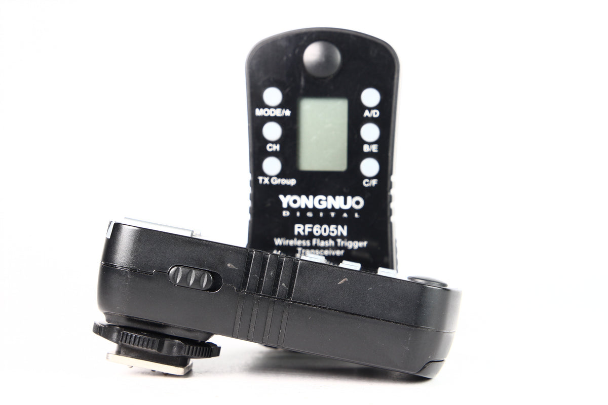 Disparador De Flash Yongnuo RF605N. Usado