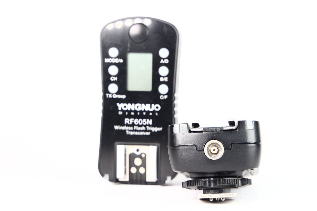 Disparador De Flash Yongnuo RF605N. Usado