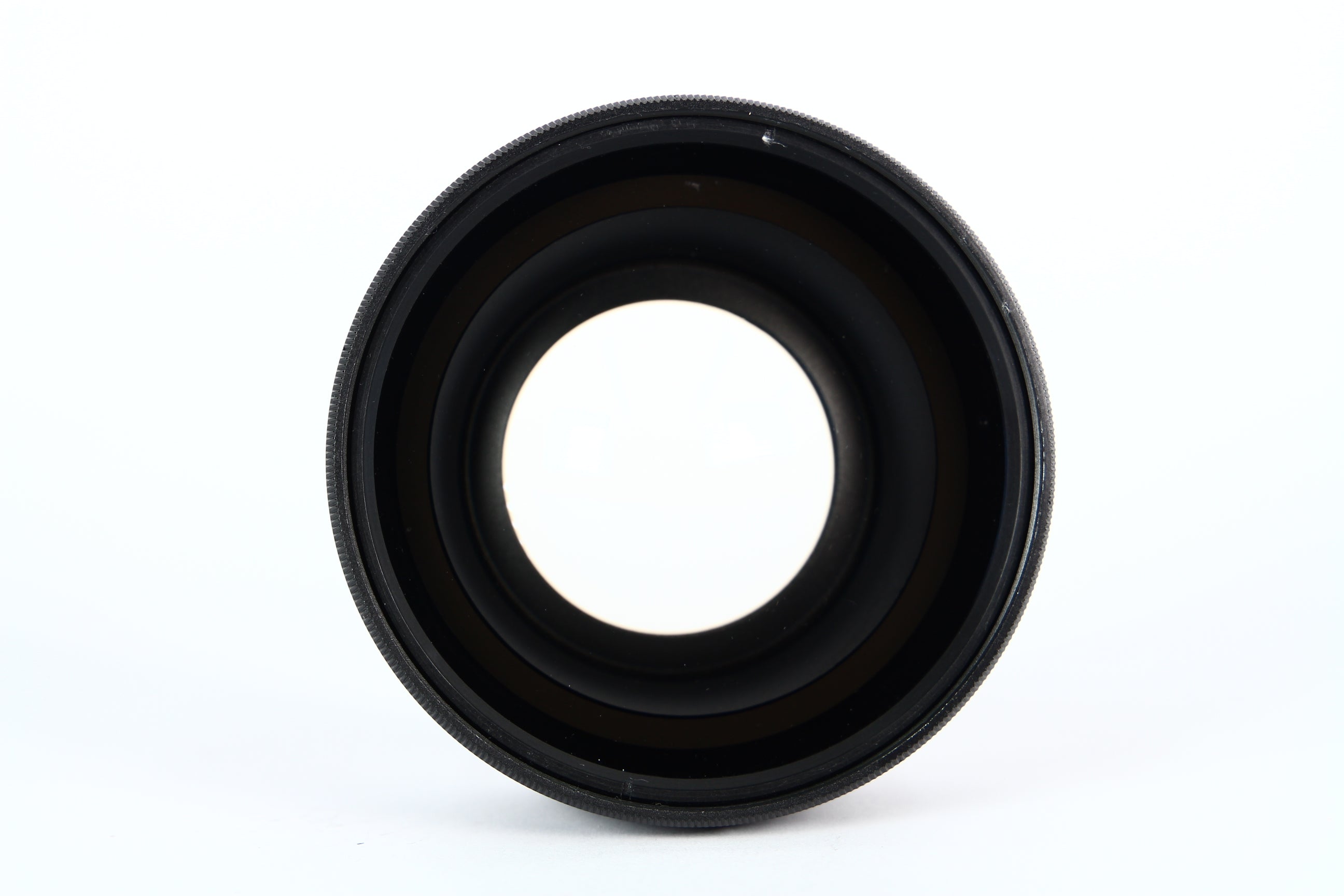 Lente conversor FOCUS para gran angular 0.43X con macro. Diámetro 58mm.