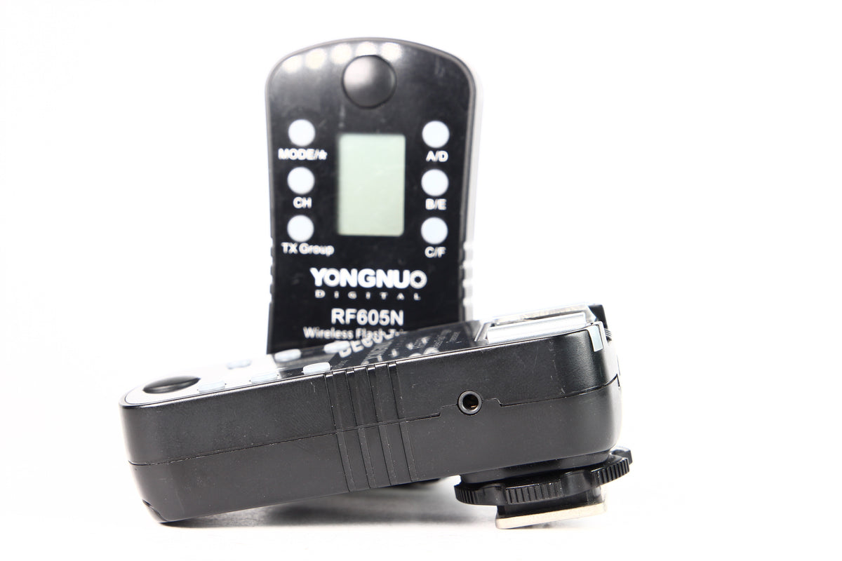 Disparador De Flash Yongnuo RF605N. Usado