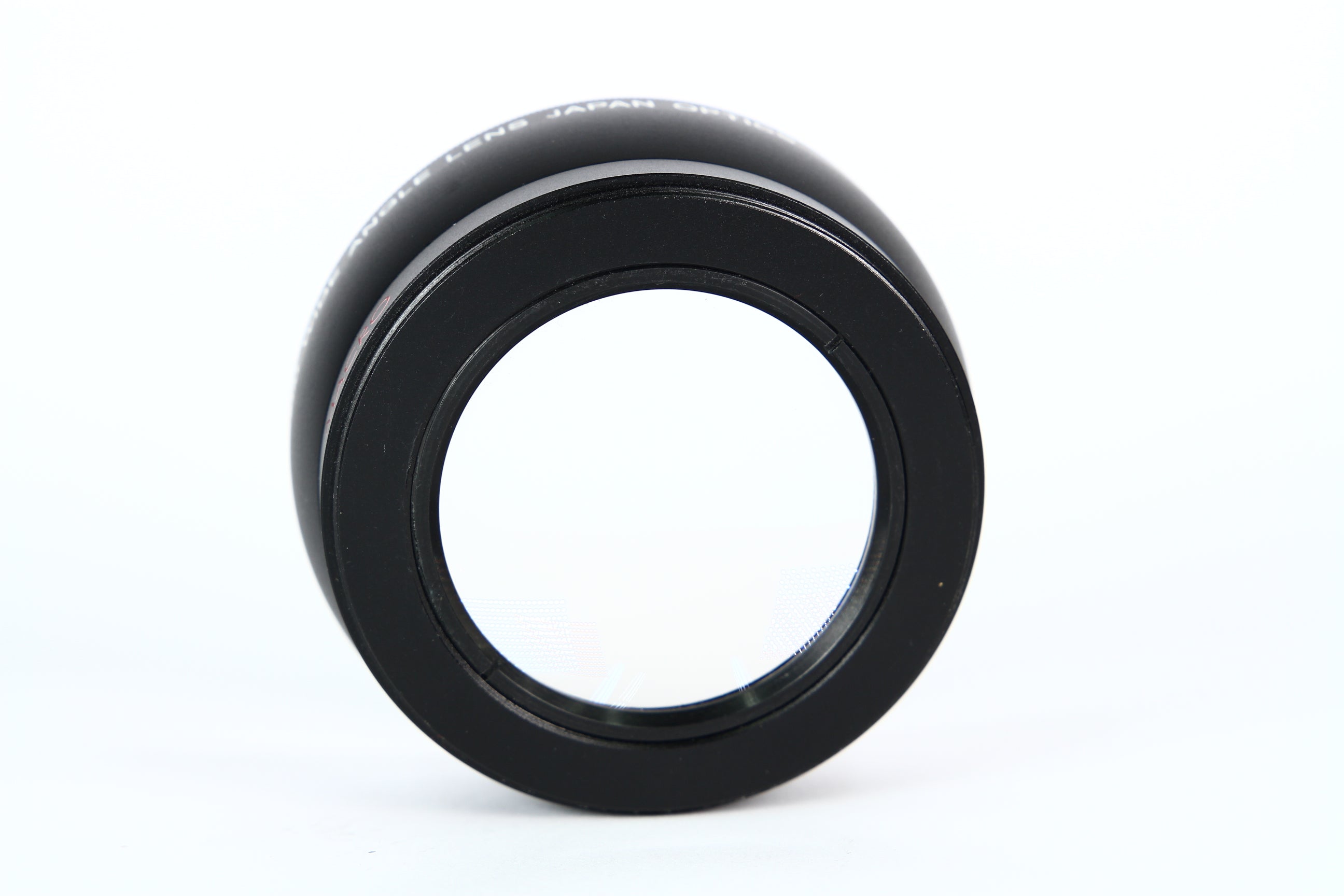 Lente conversor FOCUS para gran angular 0.43X con macro. Diámetro 58mm.