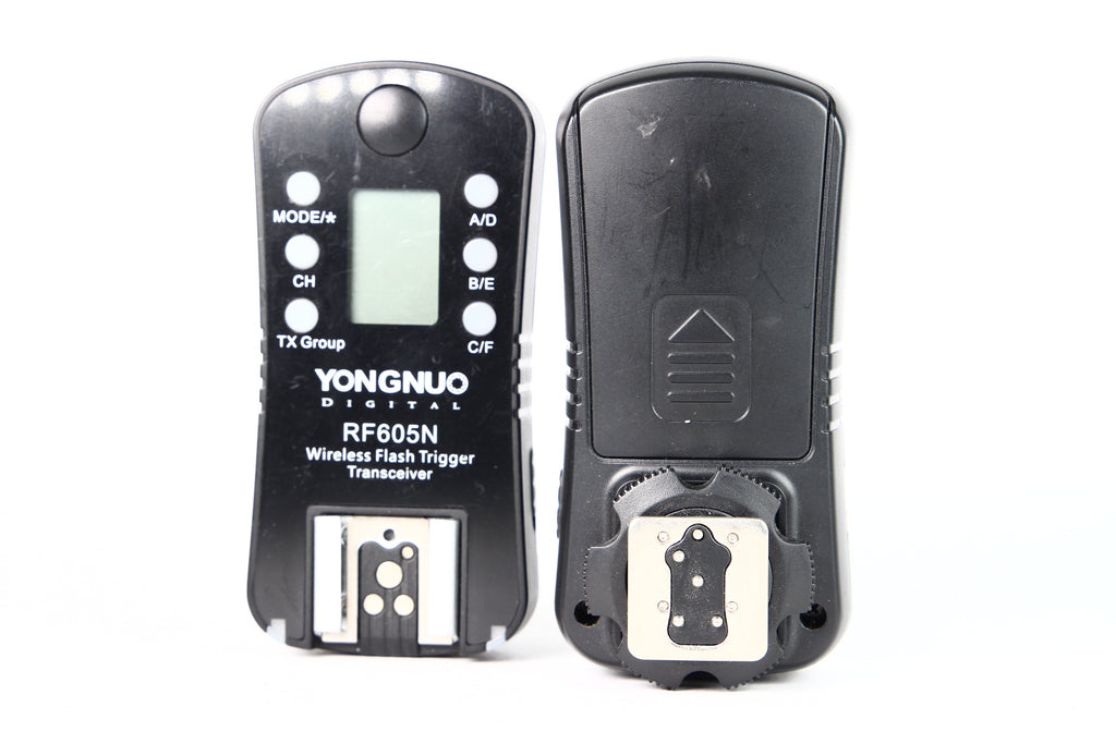 Disparador De Flash Yongnuo RF605N. Usado