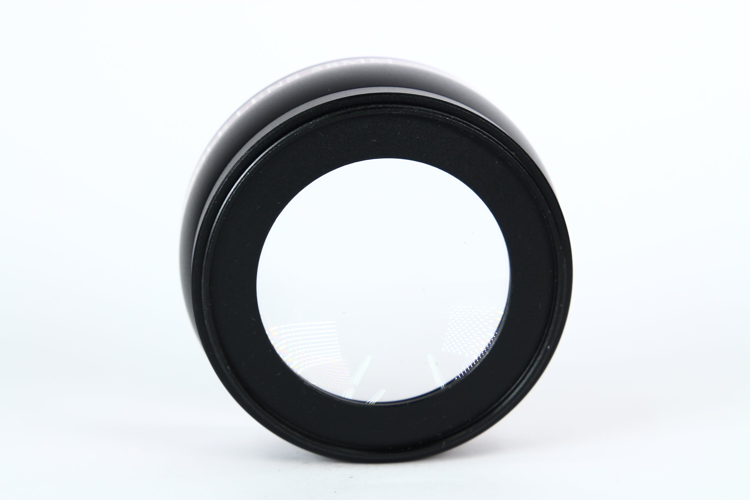 Lente conversor COMMANDER OPTICS para gran angular 0.43X con macro. Diámetro 58mm.