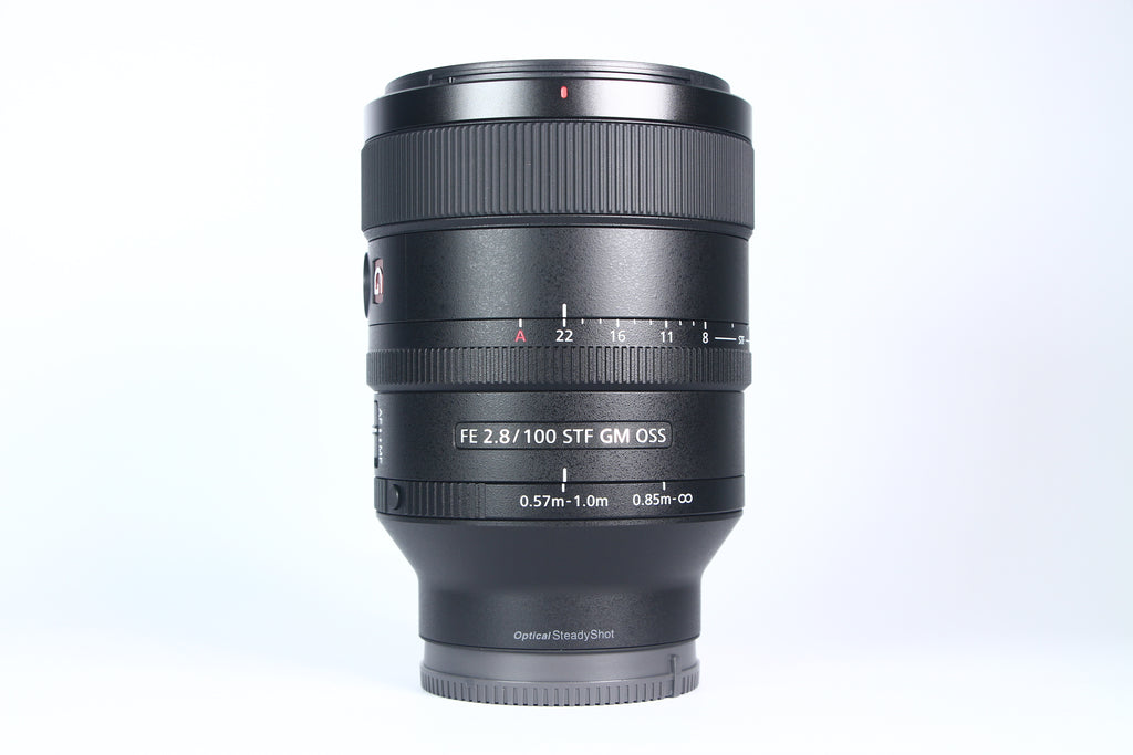 Lente SONY FE 100mm F:2.8 . Usado