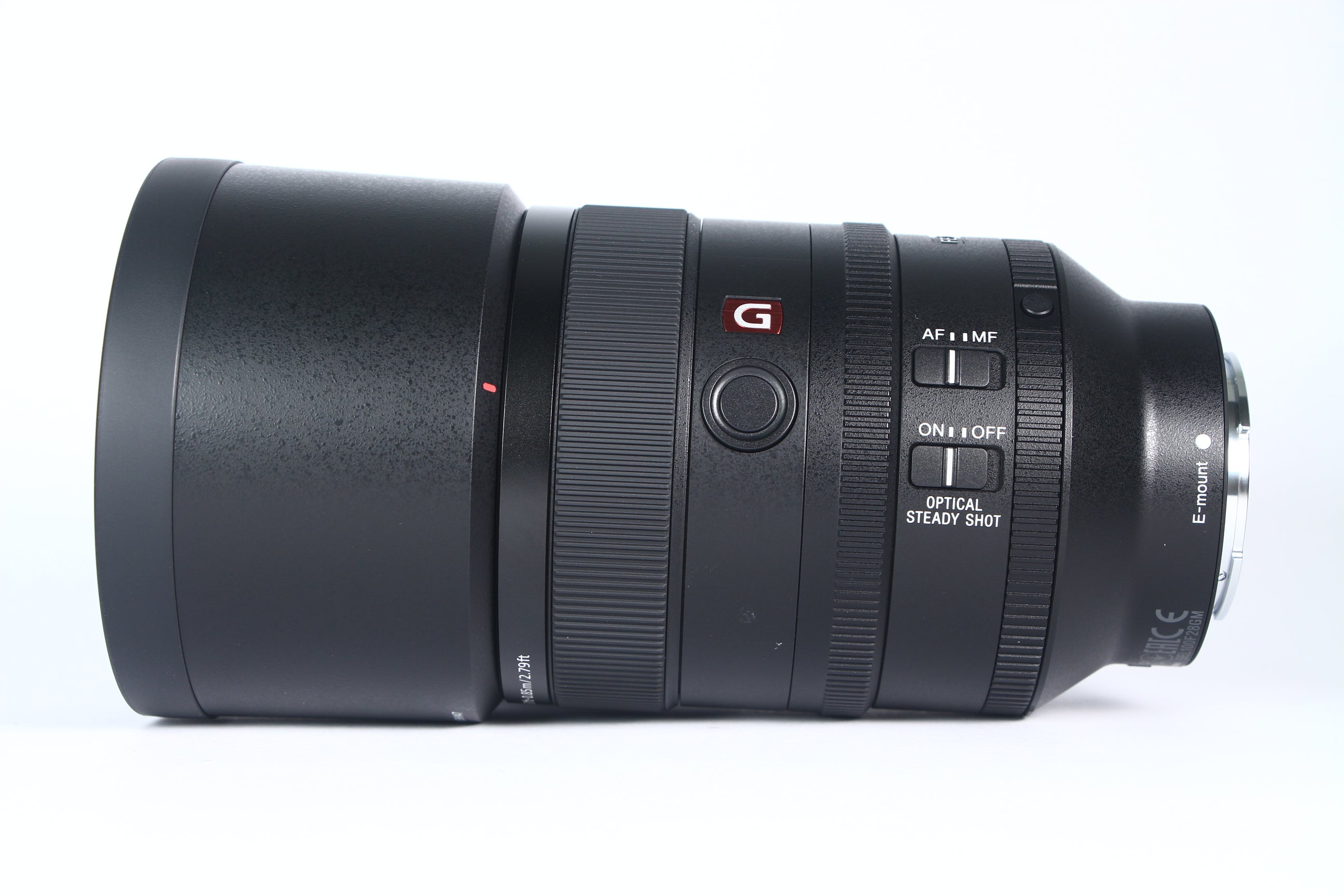 Lente SONY FE 100mm F:2.8 . Usado