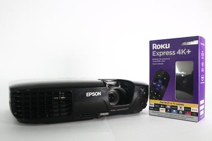 Video Proyector Epson Powerlite S8+. Usado