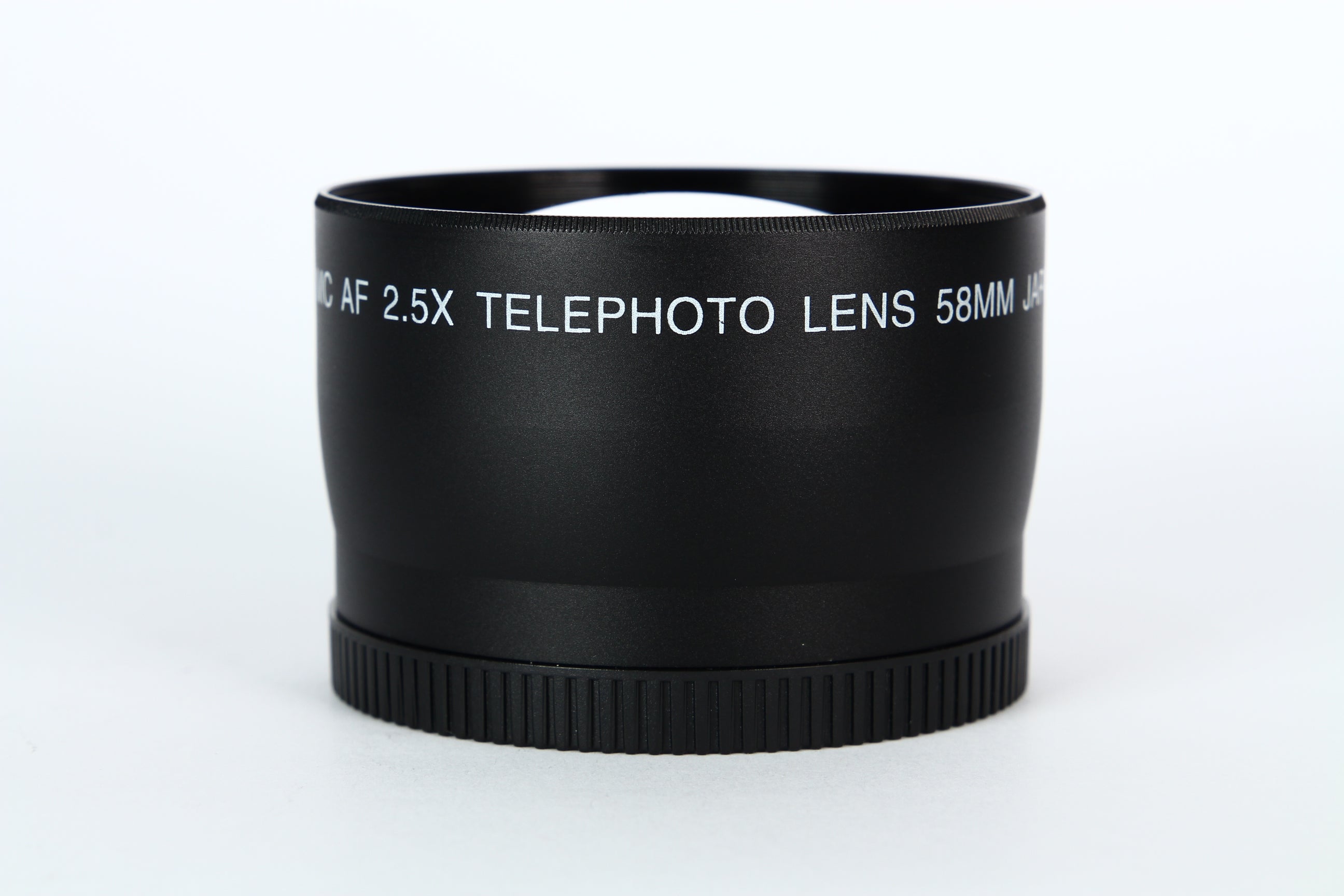 Lente conversor MC AF para telefoto 2.5X. Diámetro 58mm.