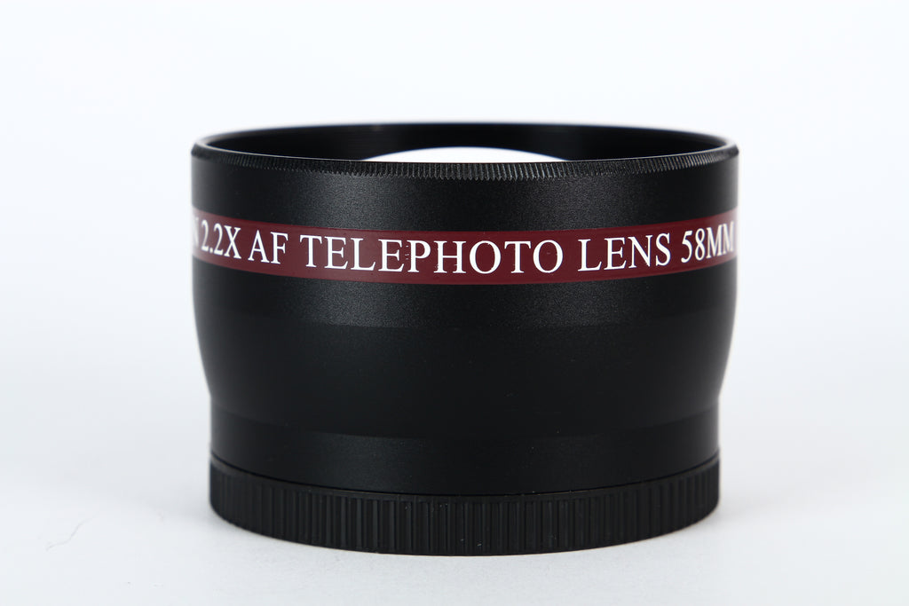 Lente conversor Commander Optics para telefoto. Diámetro 58mm