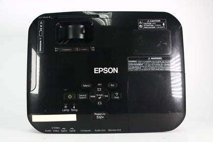 Video Proyector Epson Powerlite S12+. Usado