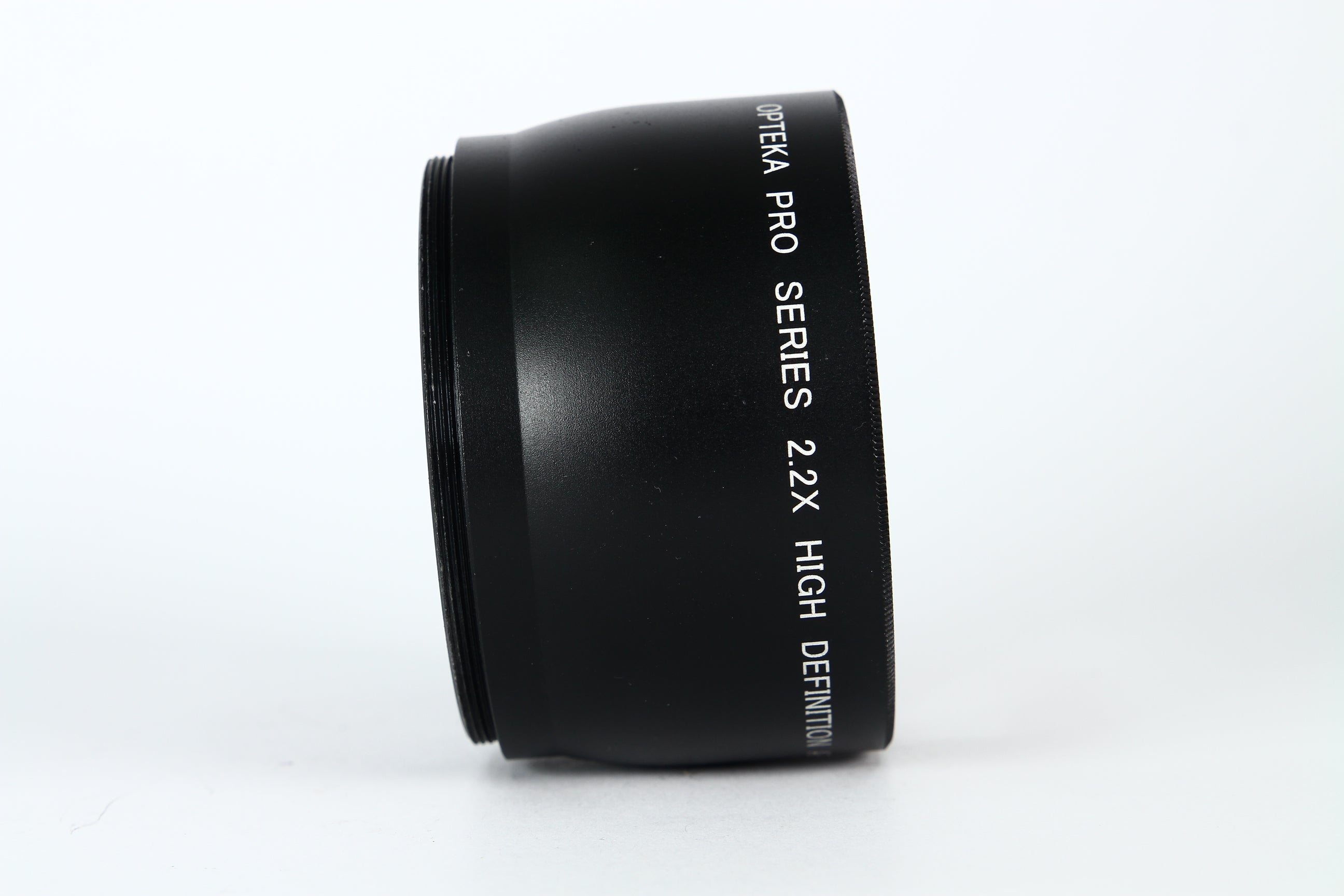 Lente conversor OPTEKA Pro para telefoto 2.2X. Diámetro 58mm.