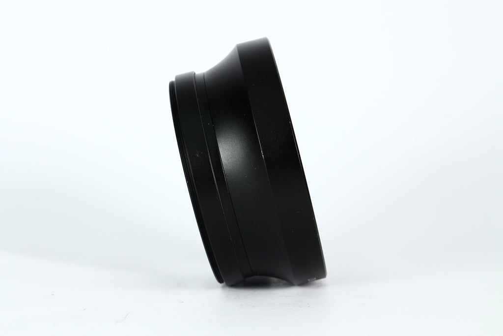 Lente conversor para gran angular 0.43X con macro. Diámetro 72mm.