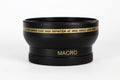 Lente conversor XIT PRO para gran angular 0.43X con macro. Diámetro 52mm.
