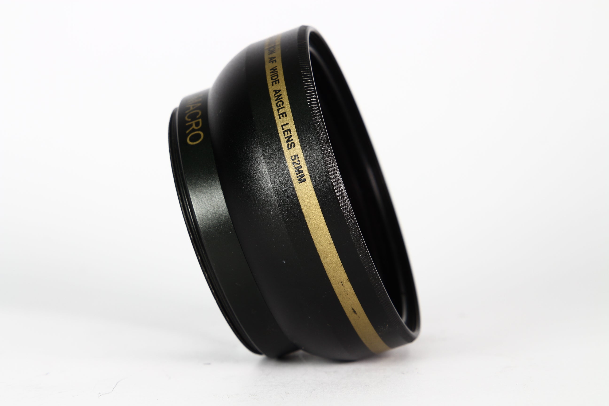 Lente conversor XIT PRO para gran angular 0.43X con macro. Diámetro 52mm.