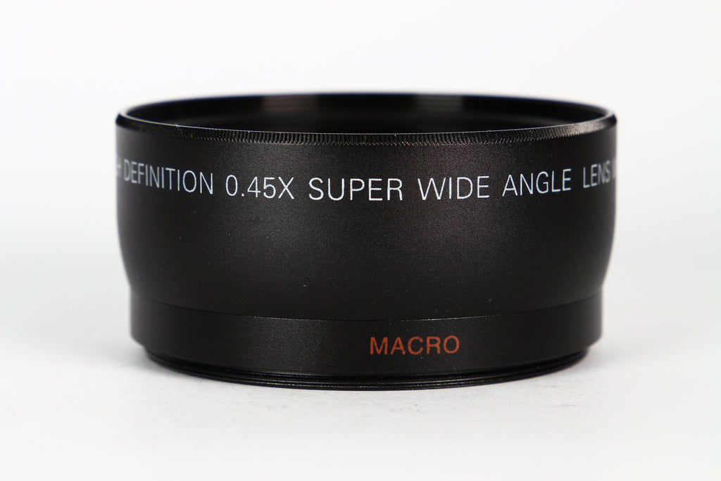 Lente conversor para gran angular 0.45x.