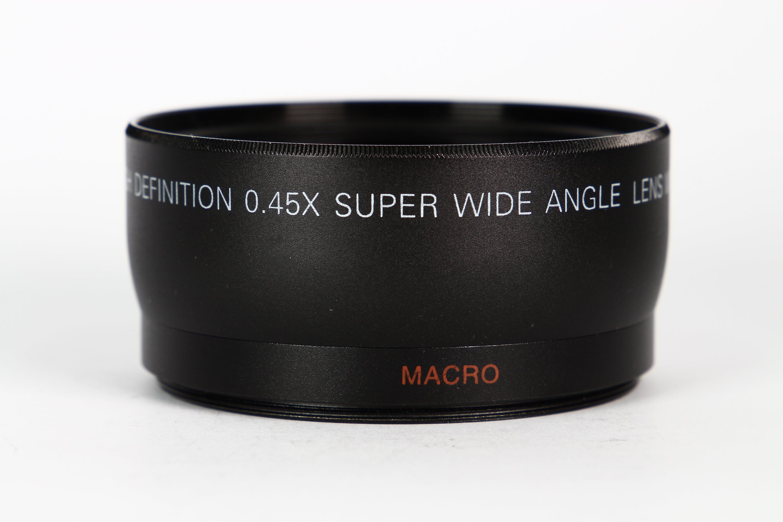 Lente conversor para gran angular 0.45x.