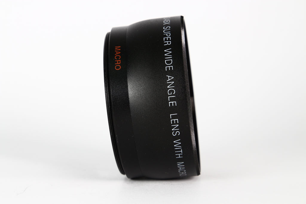 Lente conversor para gran angular 0.45x.