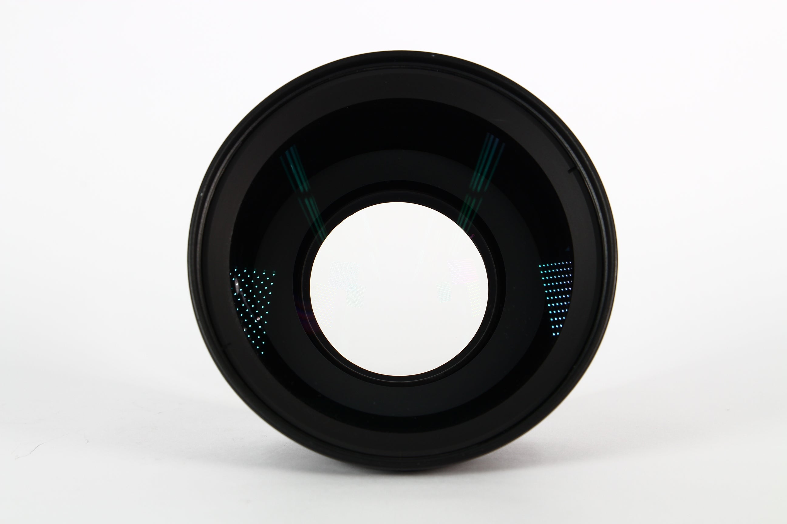 Lente conversor CANON WC-DC58 para gran angular 0.8X. Para vídeo.