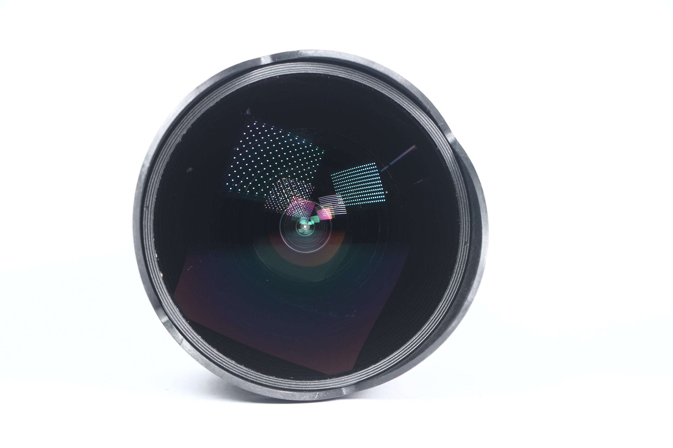 Lente Mecánico Opteka fisheye 6.5mm F3.5. para NIKON Usado.