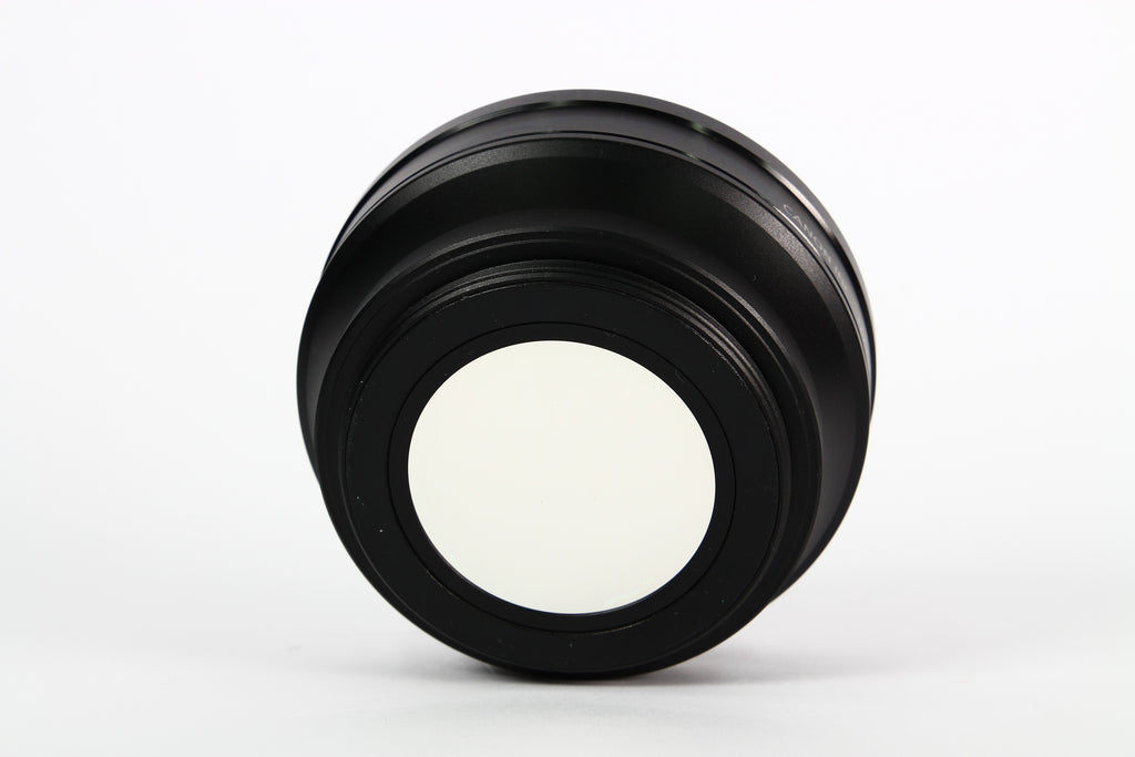 Lente conversor CANON WC-H58W para gran angular 0.8X. Para vídeo.