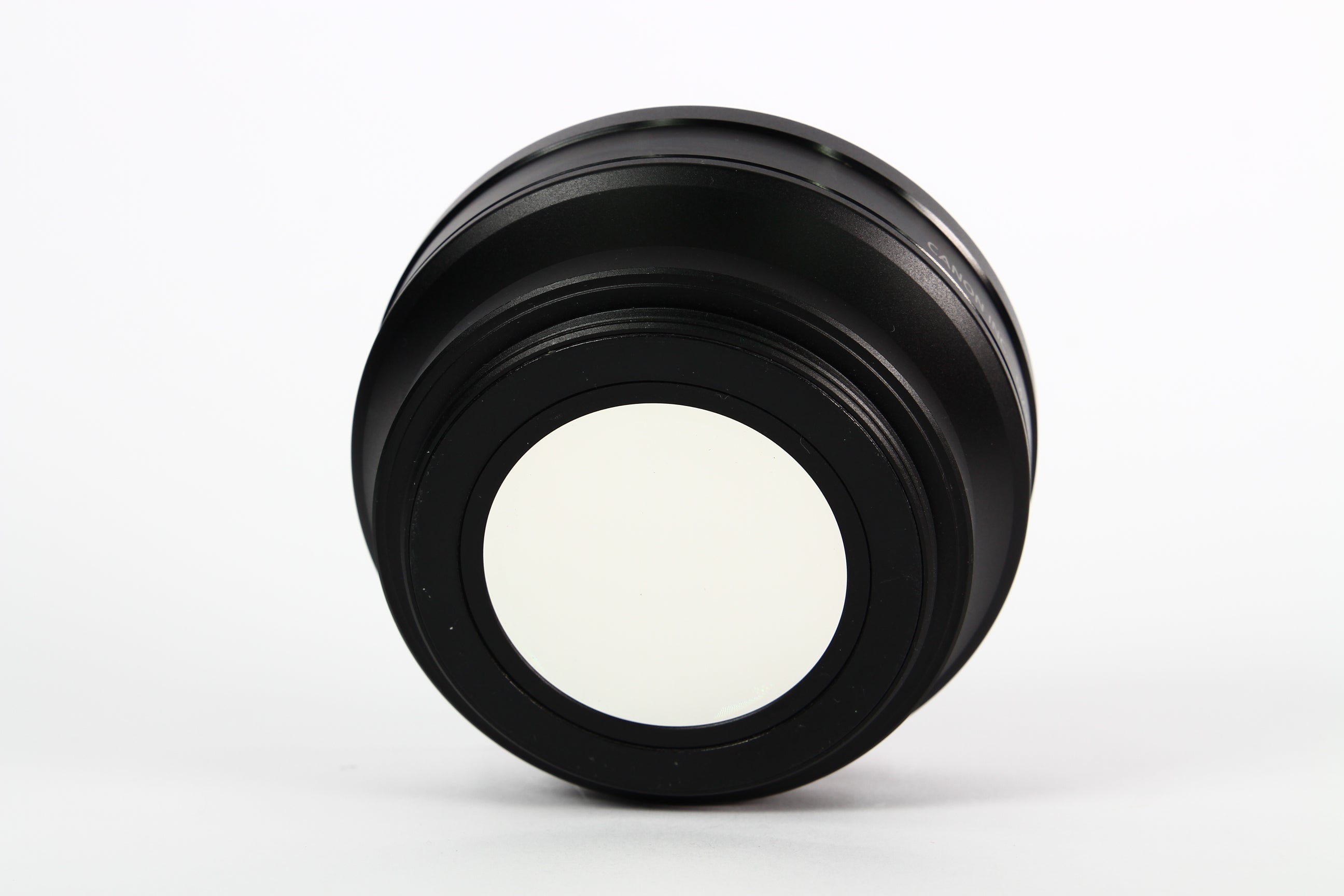 Lente conversor CANON WC-H58W para gran angular 0.8X. Para vídeo.