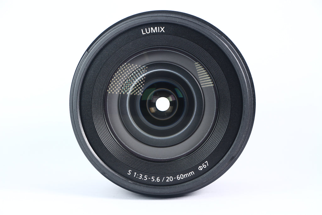 Lente Panasonic Lumix S 20-60mm F:3.5-5.6 Montura L  Usado