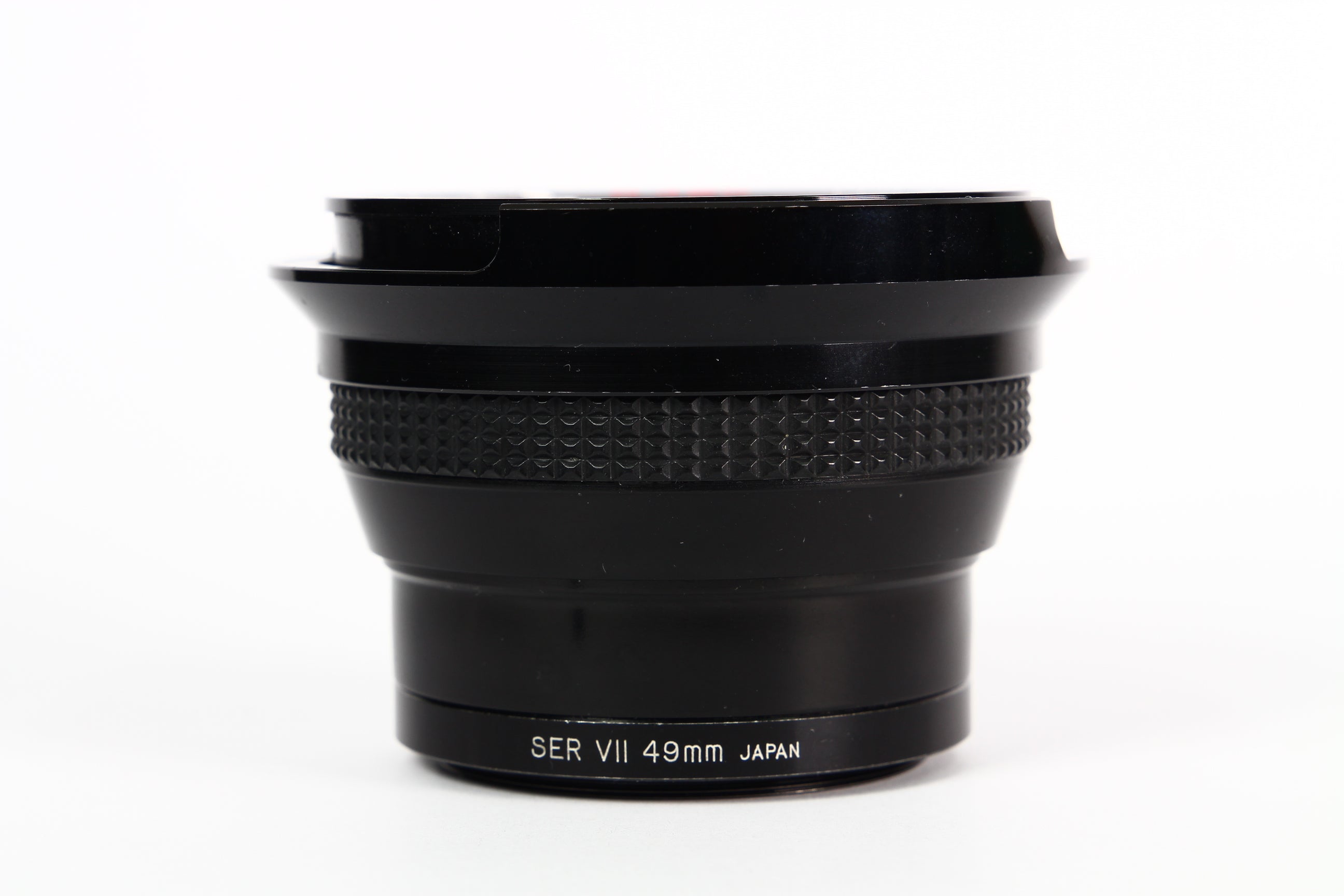 Lente conversor Zykkor Ojo de Pez. Diámetro 49mm