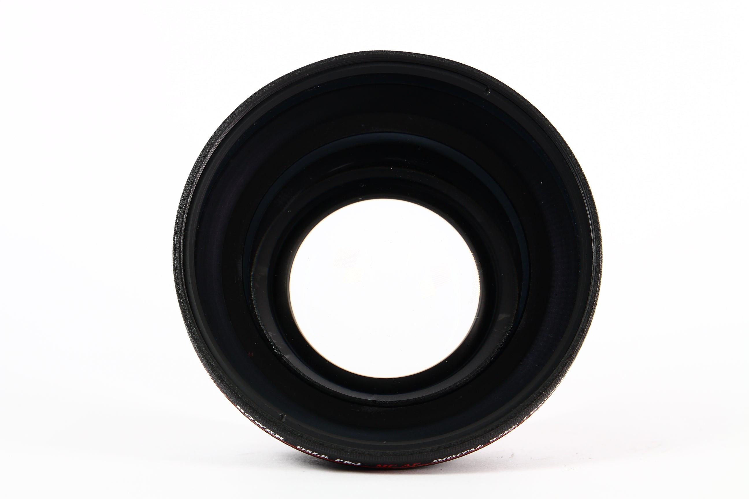 Lente conversor BOWER para gran angular 0.5X con macro. Diámetro 67mm.