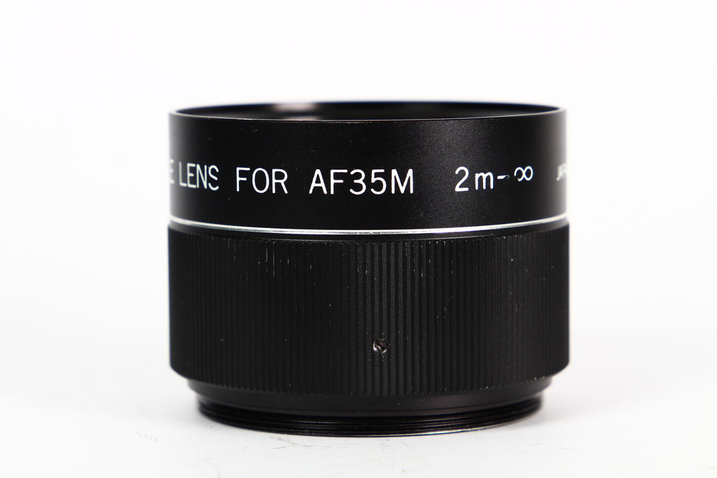 Lente conversor DeJUR para gran angular.