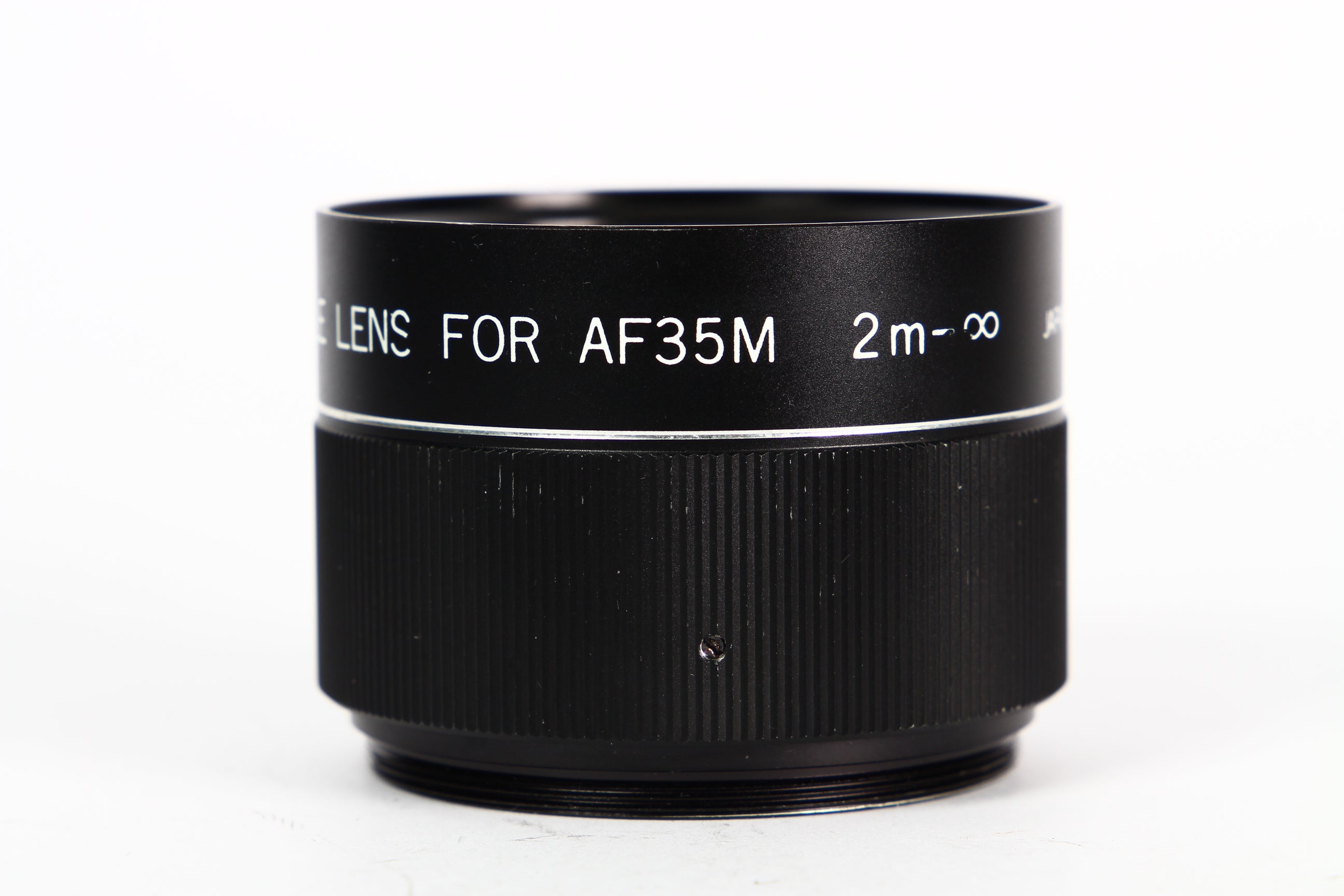 Lente conversor DeJUR para gran angular.