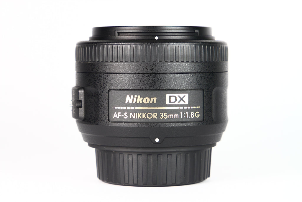 Lente NIKON AF-S 35mm F1.8 G. Usado