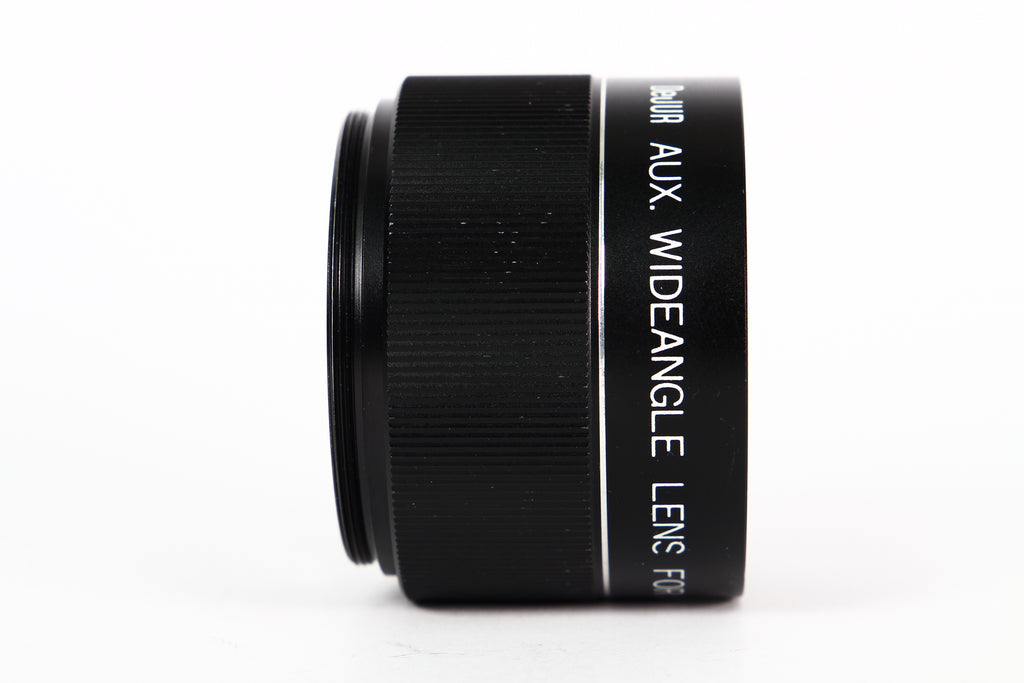 Lente conversor DeJUR para gran angular.