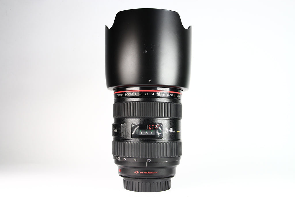 Lente CANON 24-70mm F2.8 L. Usado