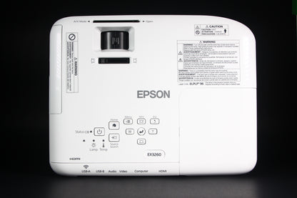 Video Proyector Epson EX3260. Usado