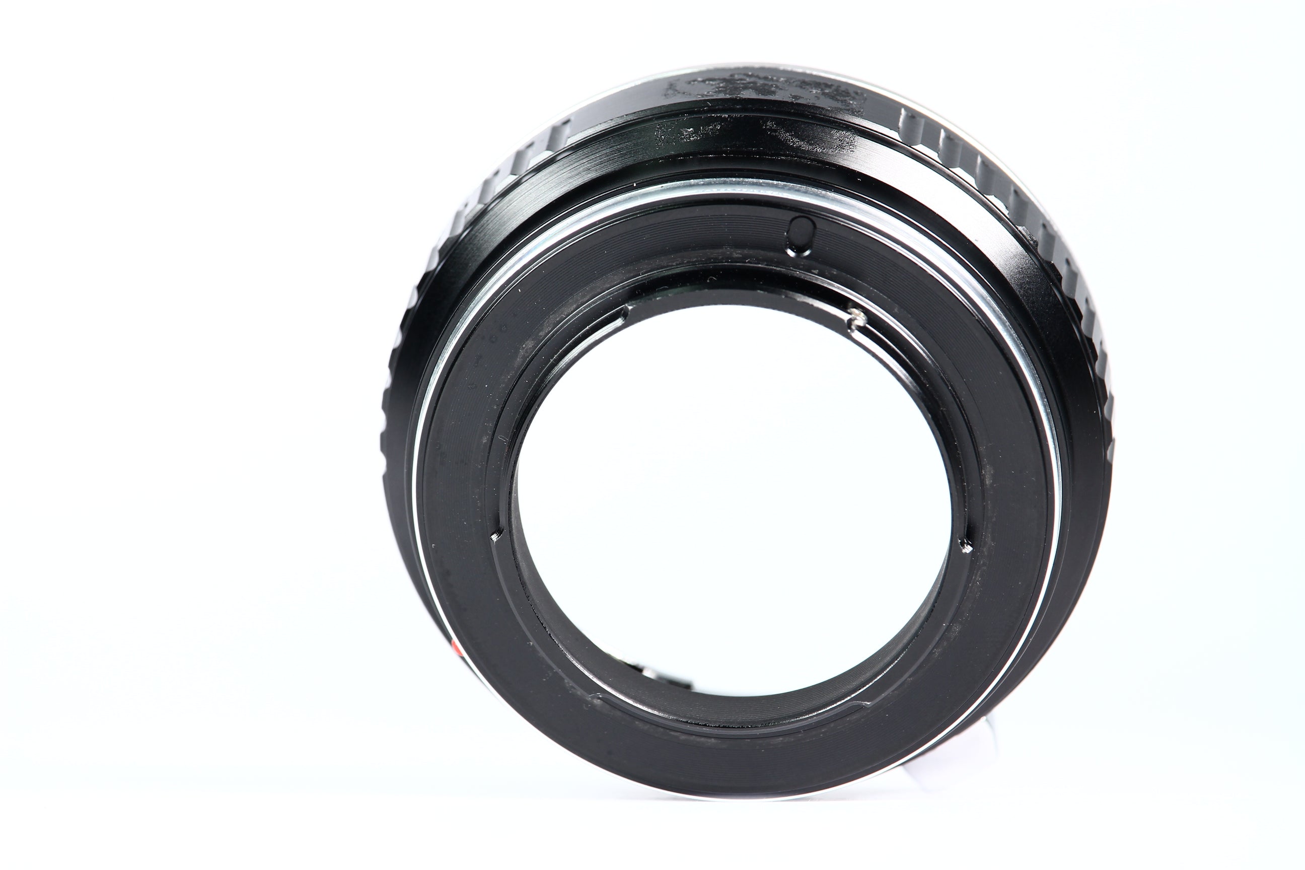 Adaptador Mecánico lentes K&F Concept de EOS EF a Montura FX Fujifilm. Usado.