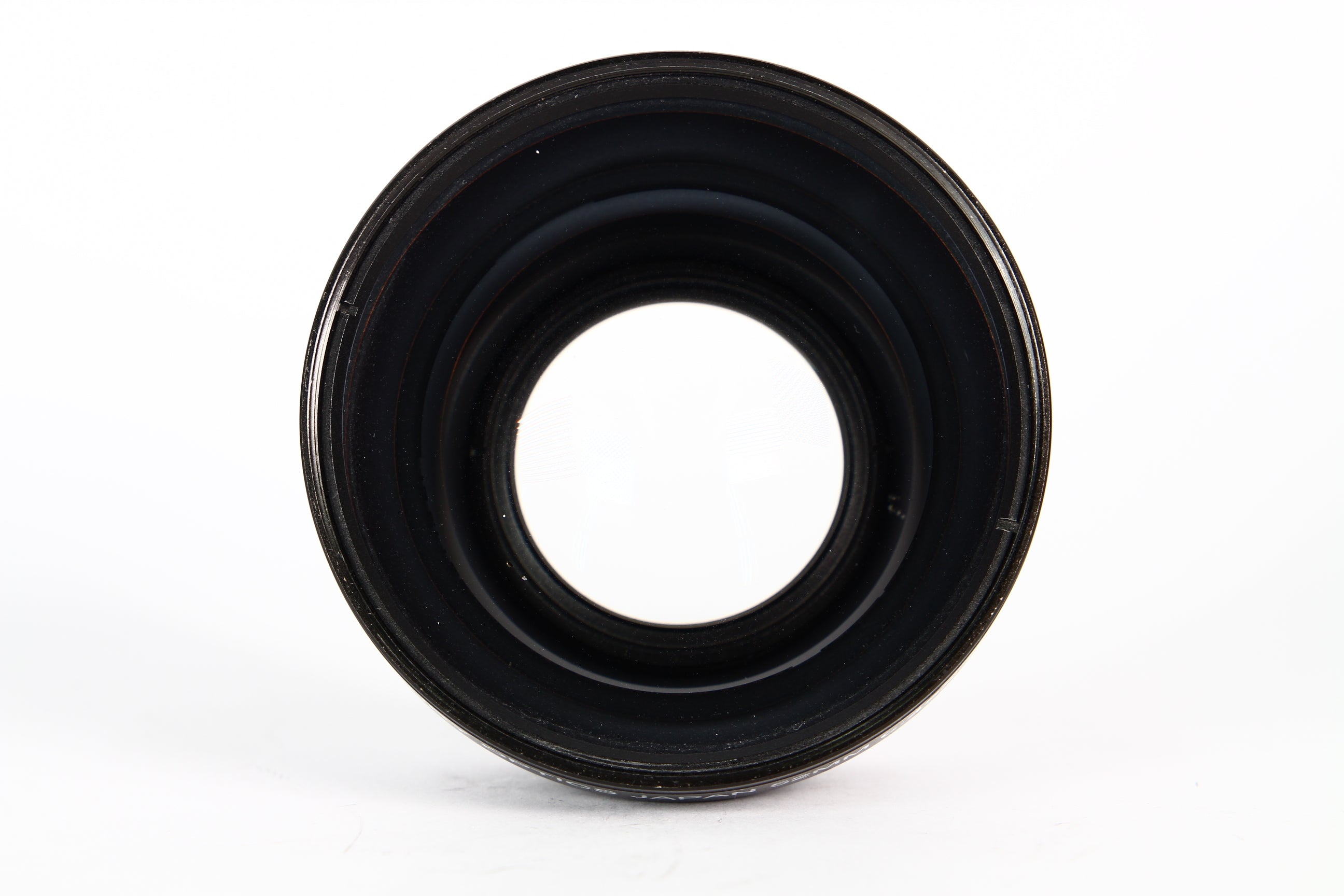Lente conversor MERKURY para gran angular 0.45X con macro. Diámetro 52mm.