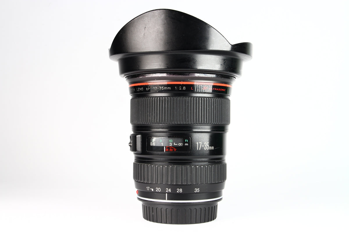 Lente CANON 17-35mm F2.8 L USM. Usado