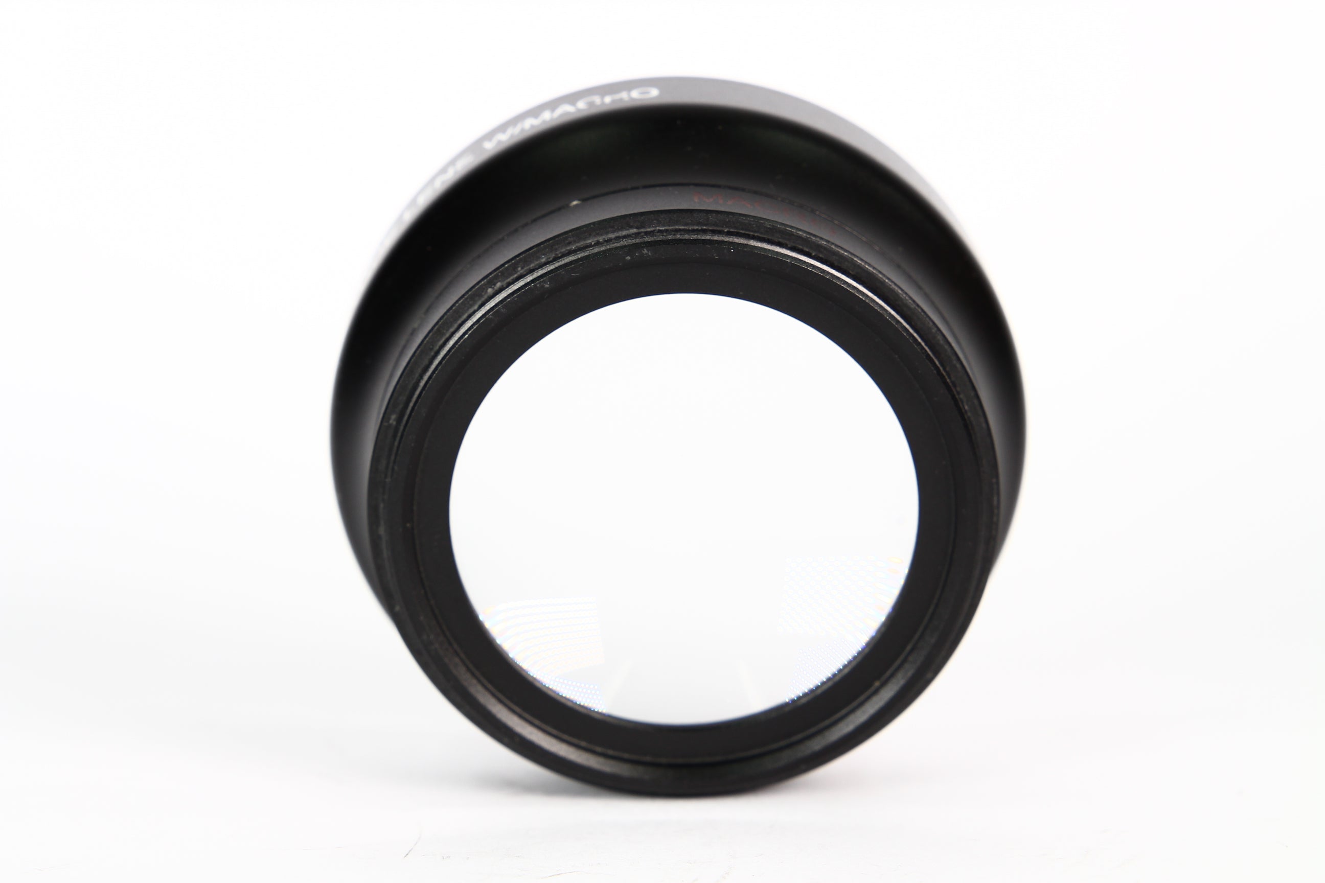 Lente conversor MERKURY para gran angular 0.45X con macro. Diámetro 52mm.