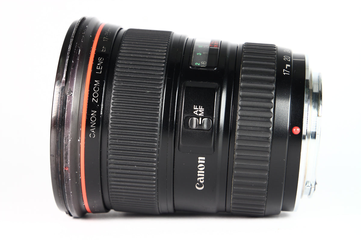 Lente CANON 17-35mm F2.8 L USM. Usado