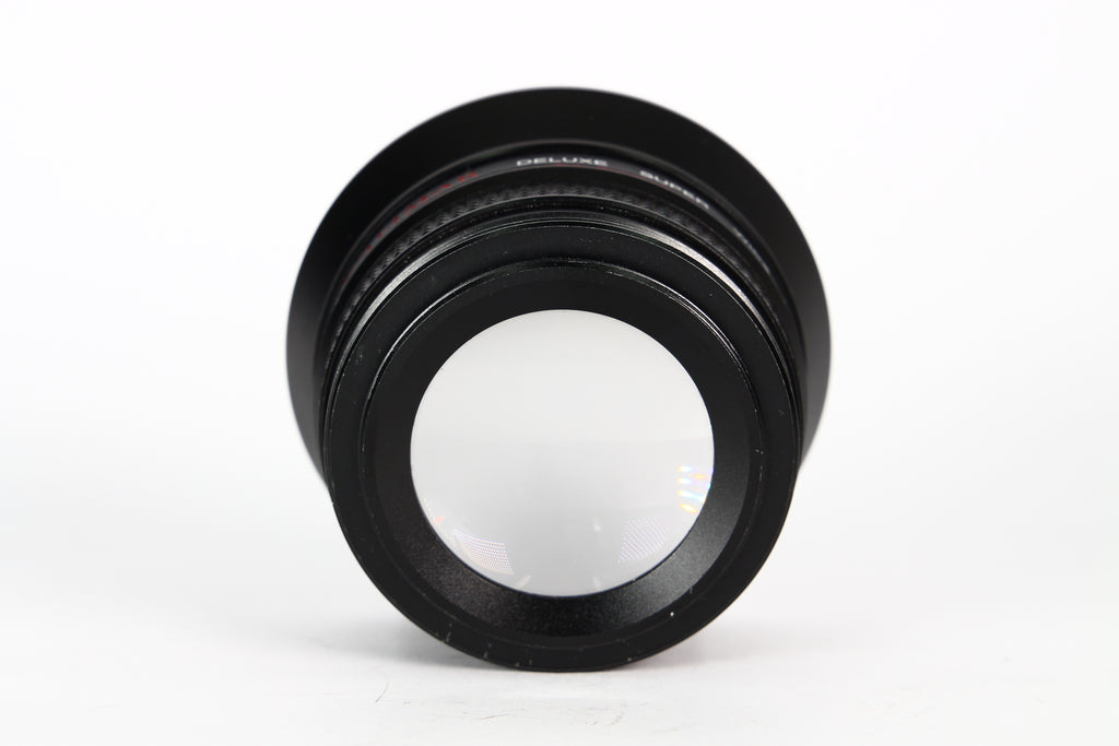 Lente conversor KALIMAR DELUXE para gran angular 0.42X con macro.