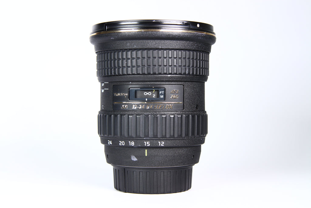Lente Tokina Para Nikon 12-24mm F4 (IF). Usado.