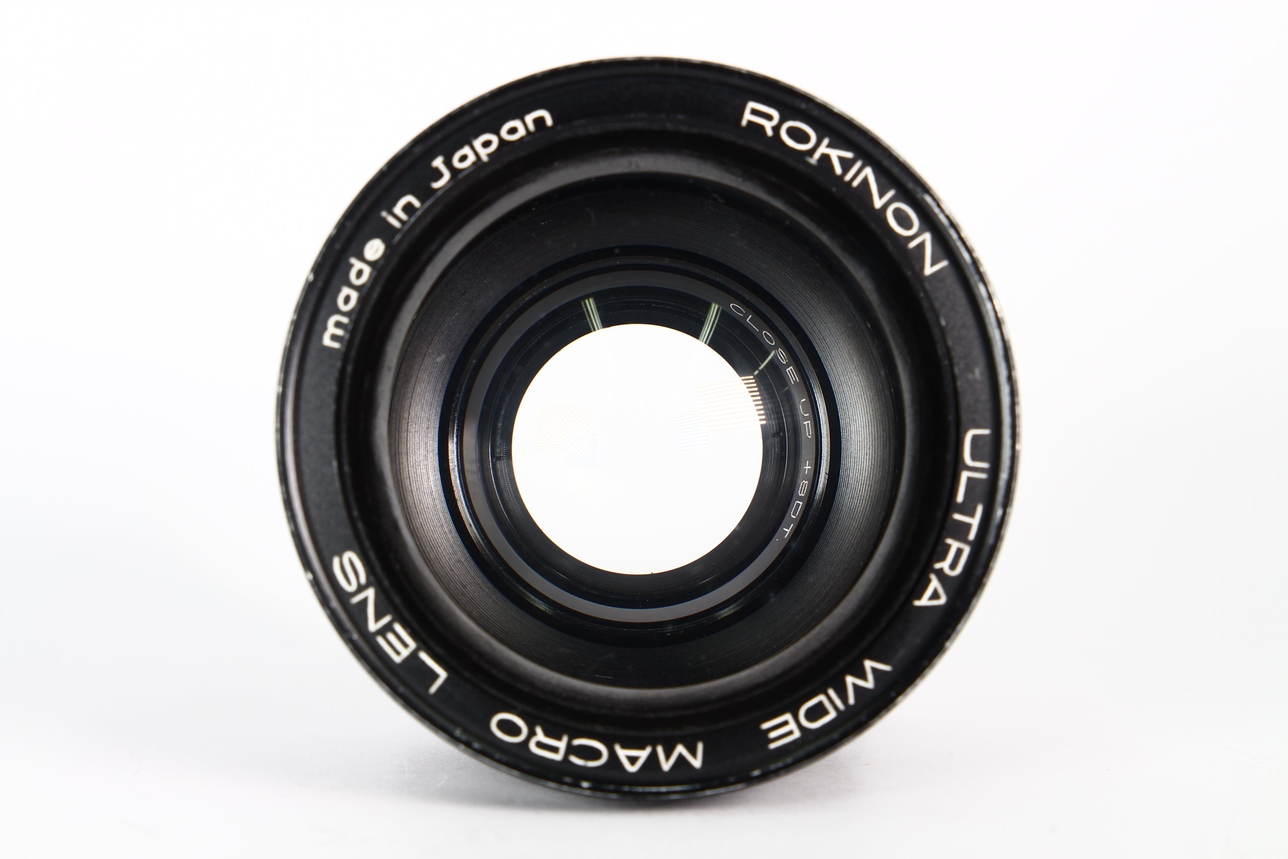 Lente conversor Rokinon Gran angular. Diámetro 52mm