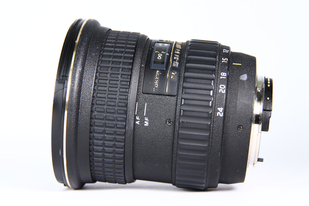 Lente Tokina Para Nikon 12-24mm F4 (IF). Usado.