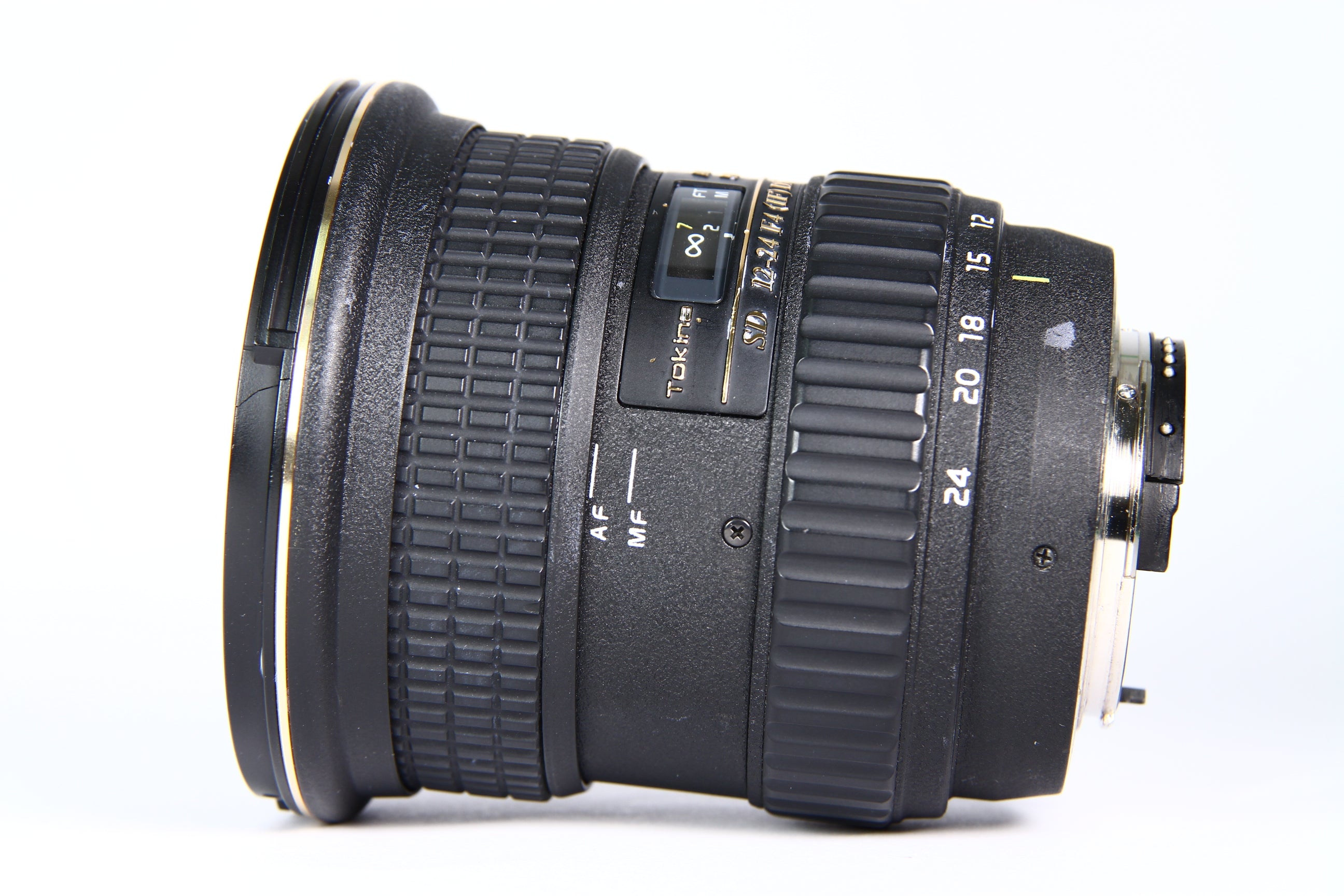 Lente Tokina Para Nikon 12-24mm F4 (IF). Usado.