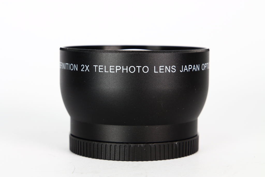 Lente conversor NEEWER para telefoto 2X. Diámetro 58mm.
