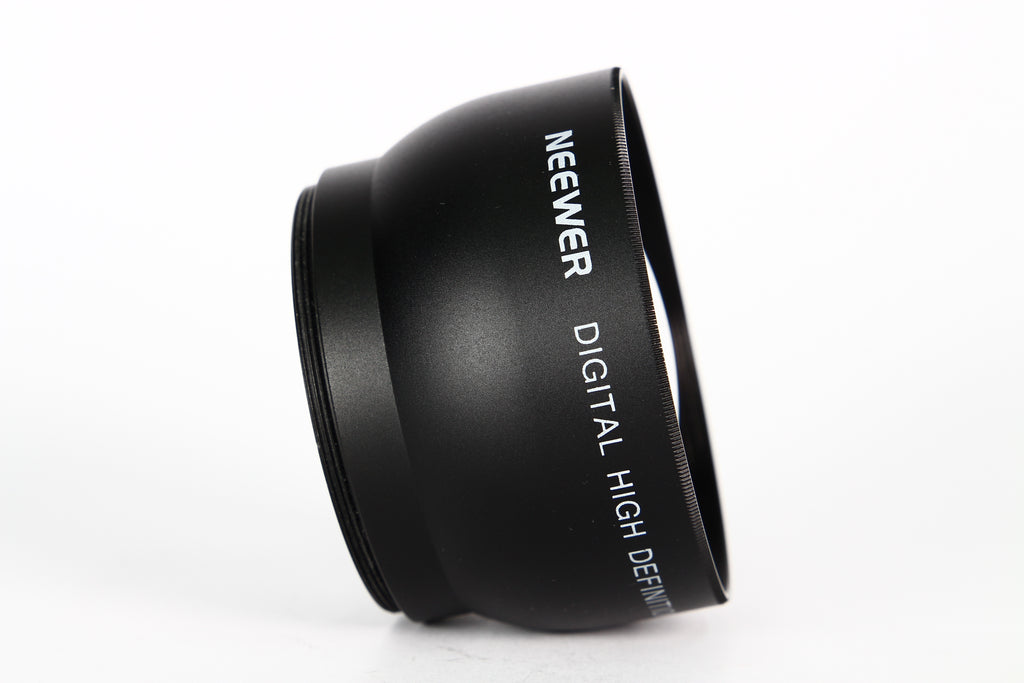 Lente conversor NEEWER para telefoto 2X. Diámetro 58mm.
