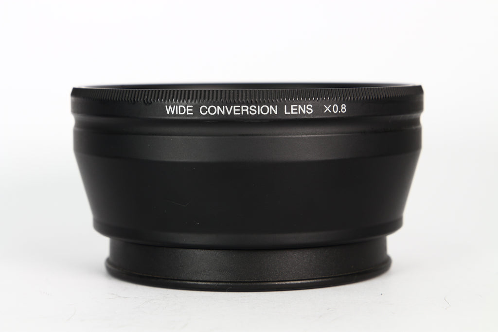 Lente conversor SONY para gran angular 0.8x.