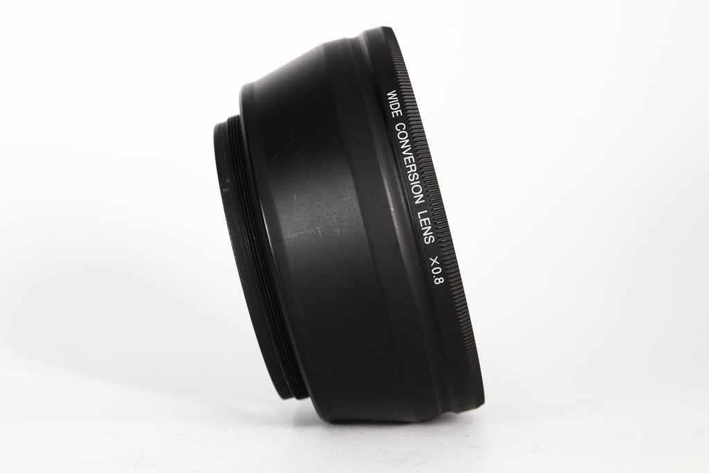 Lente conversor SONY para gran angular 0.8x.