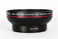 Lente conversor JACKAR para gran angular 0.45X con macro. Diámetro 62mm.